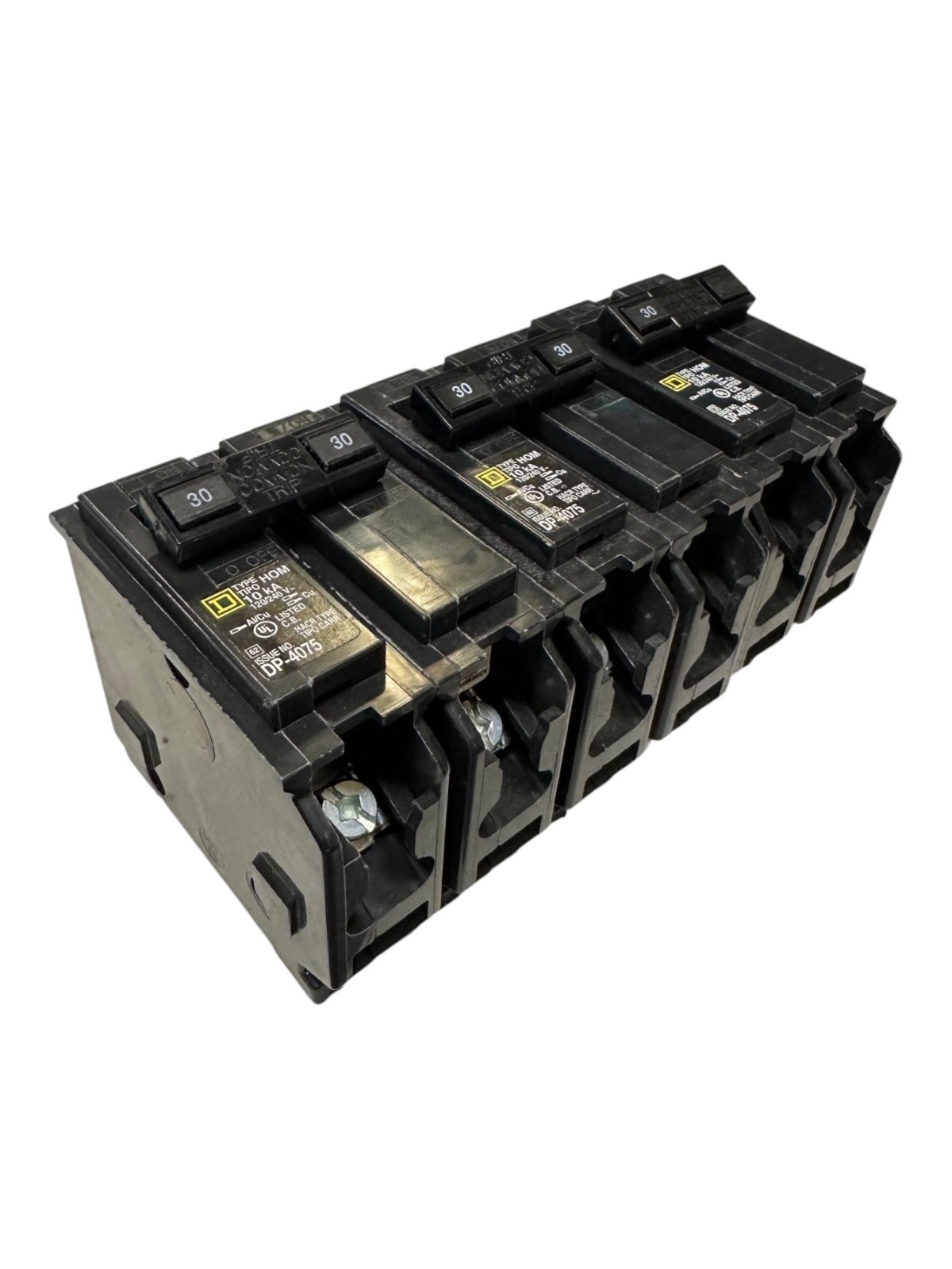 Square D HOM230, 2-Pole 30A Circuit Breaker (LOT OF 3)🔥Fast Shipping🔥