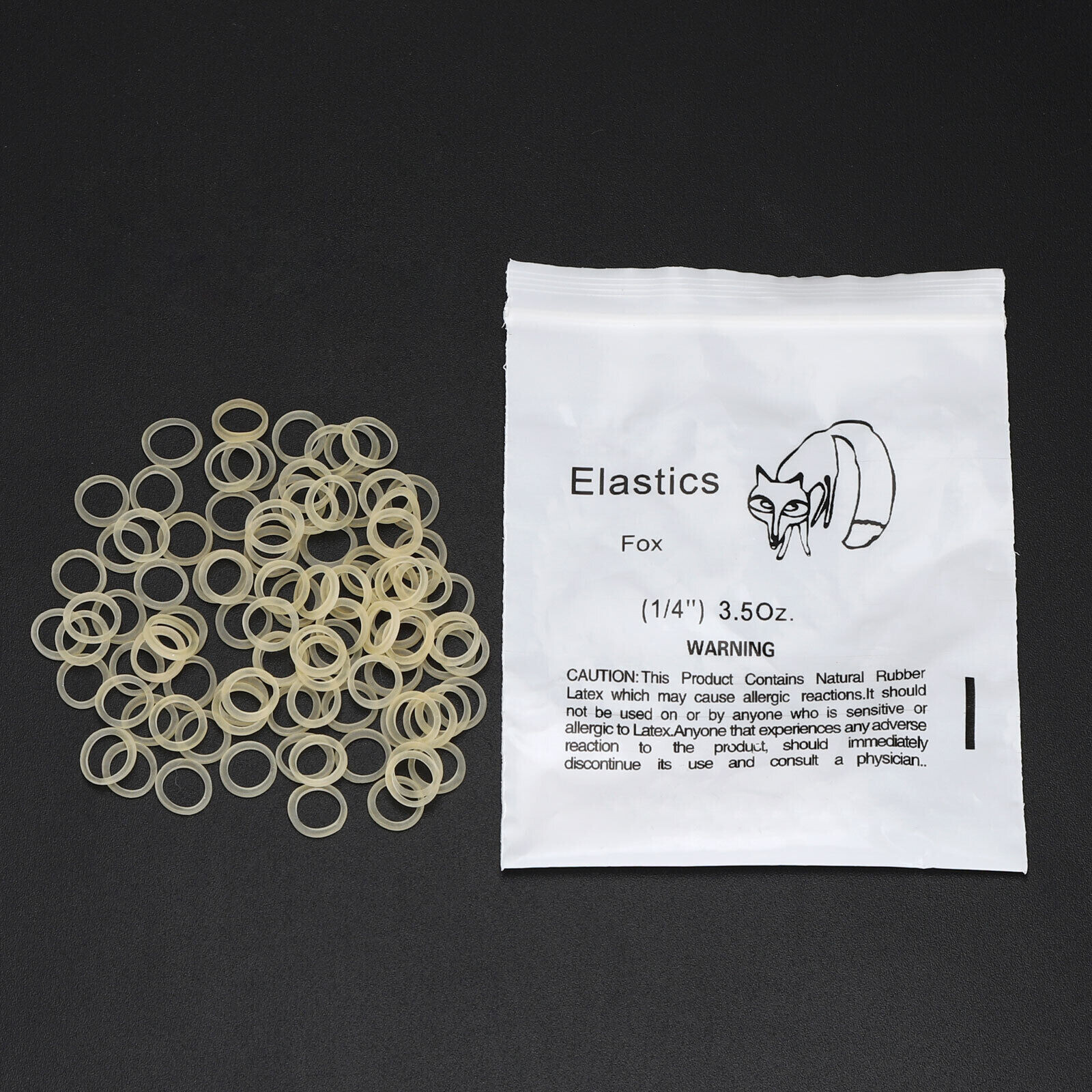Dental Orthodontic Rubber Bands Elastics Elastic Ring Latex Braces Bracket 5000/