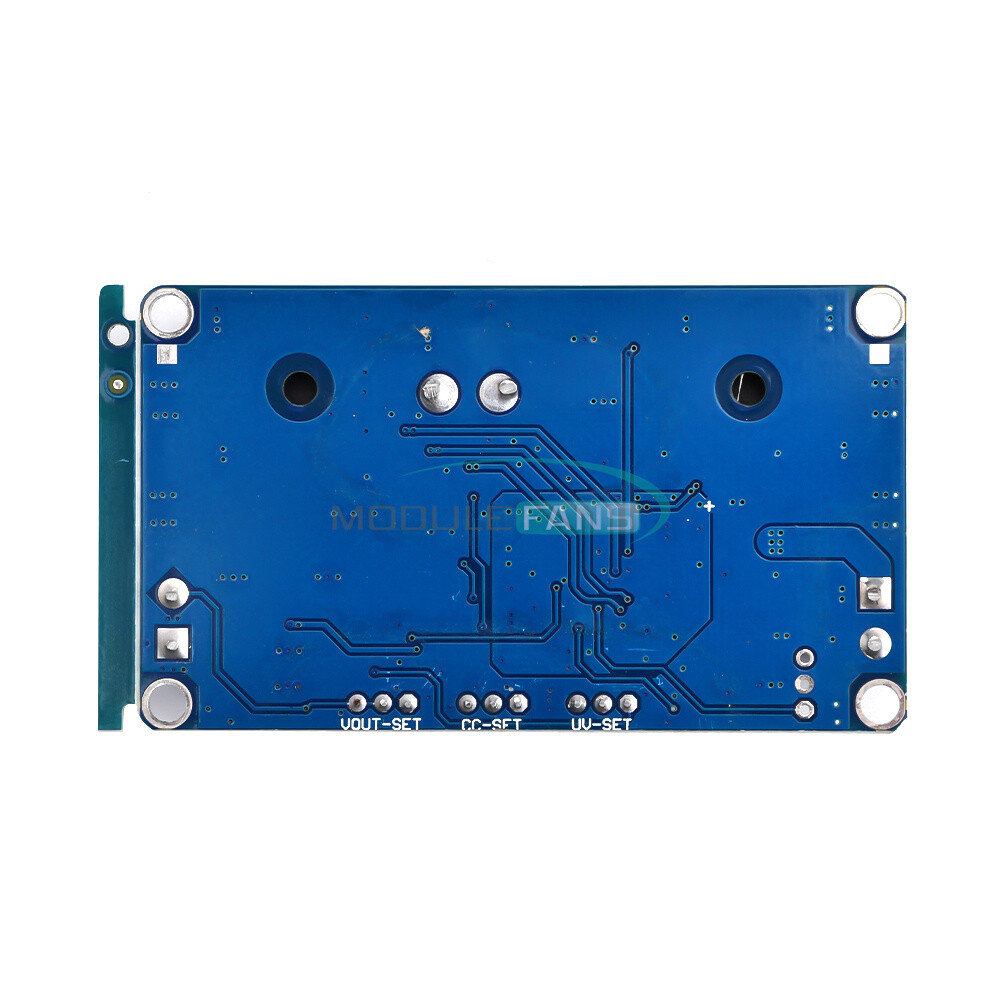 DC 5V-32V to 1V-30V 10A Automatic Step Up Down Regulator Charging Module LTC3780
