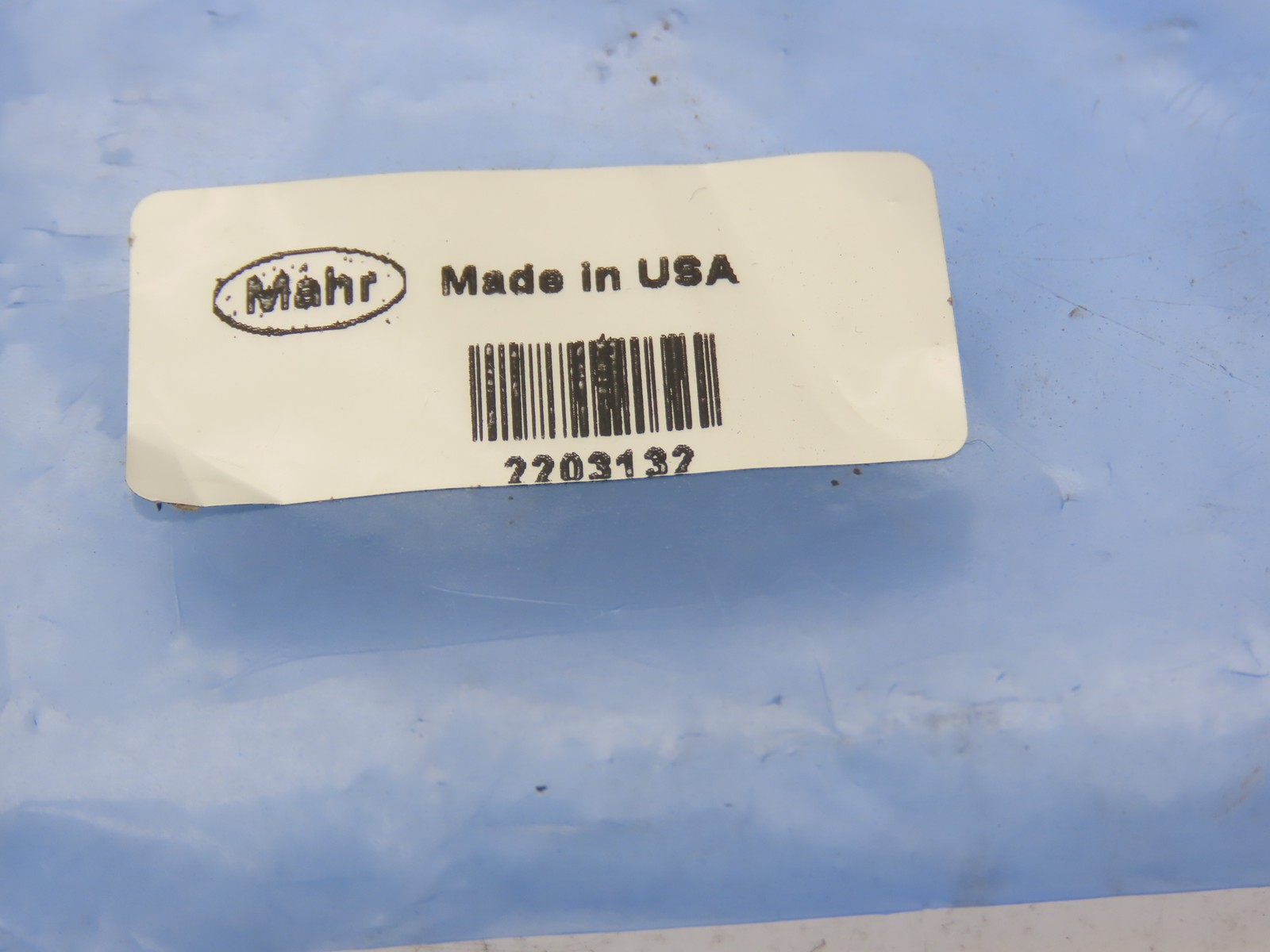Mahr Federal 2203132 AGD1 Dial Indicator Mounting Bracket Adjustable Slide