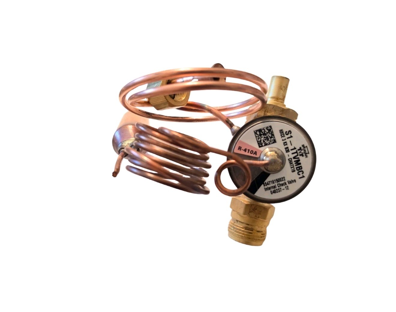 PARKER R410A Thermal Expansion Valve Kit 3/4″ Chatleff CON, S1-1TVMBC1