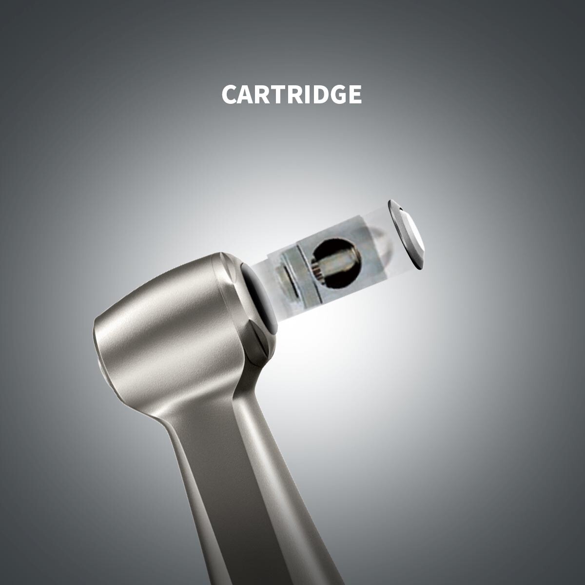 Dental Low Speed Handpiece Kit 4H Contra Angle Straight Air Motor External Spray