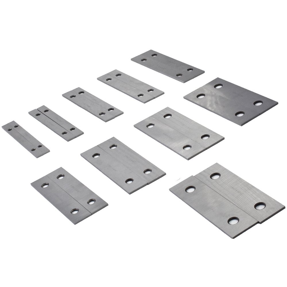 1/8″ STEEL PARALLEL SET 10 MATCHED PAIRS PARALLELS .0002″ HARDENED NEW