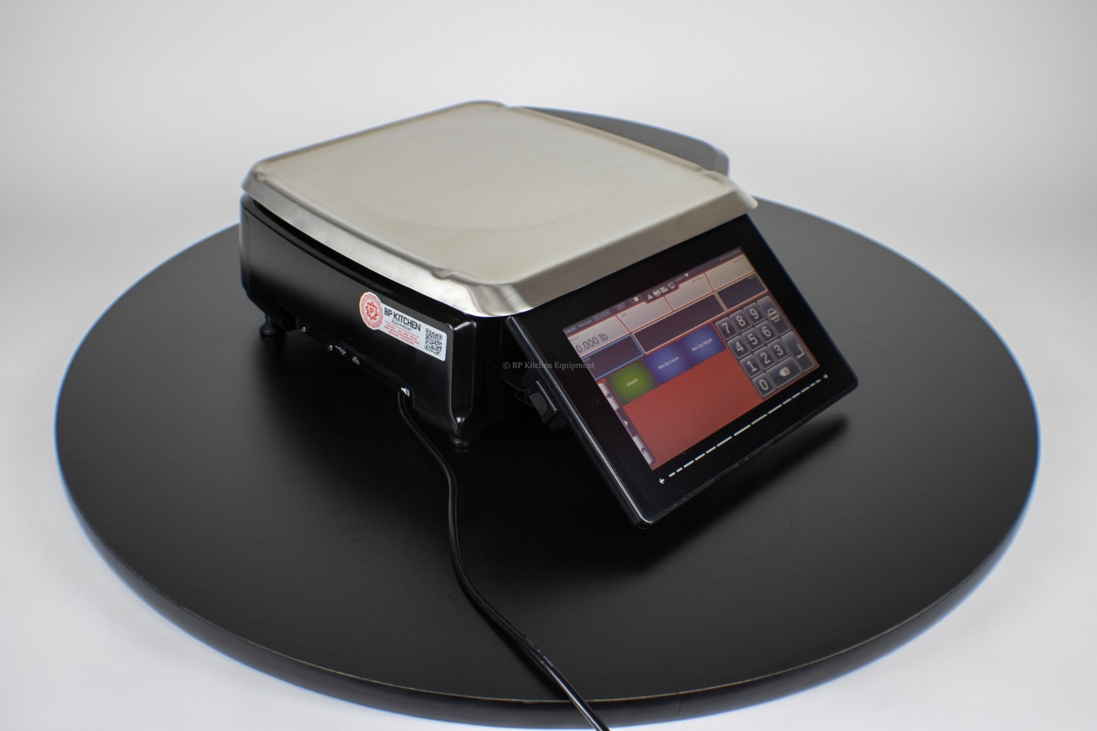 Hobart HTi Scale With Printer, New Operator Screen & 7″ Customer Display