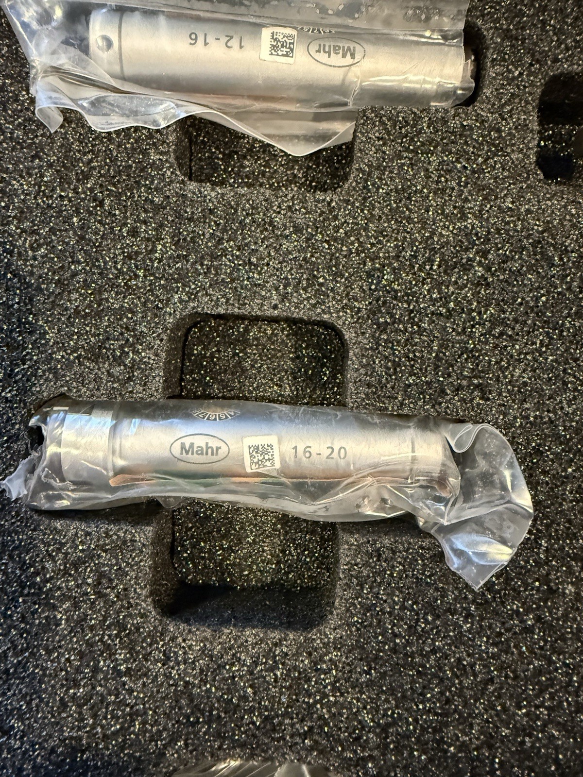 Mahr 844A 844AS Bore Gage Set 6-100 w/ Case & 16.000 Setting Ring