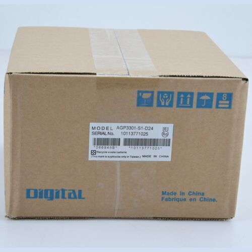 AGP3301-S1-D24 1PCS NEW PROFACE TOUCH PANEL AGP3301-S1-D24 FedEx or DHL or UPS