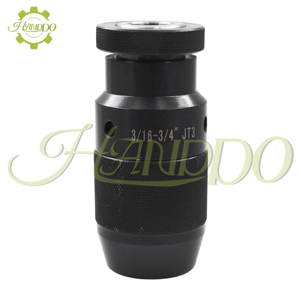 3/16-3/4″ 3JT Keyless Drill Chuck Pro-Series Heavy Duty Jacobs Taper Type JT3