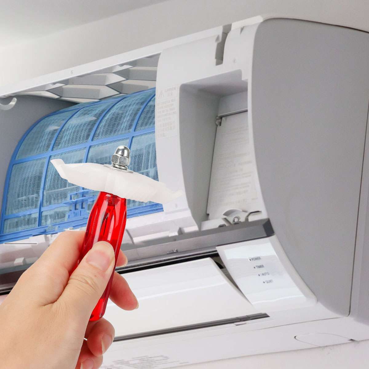 Air Conditioner Fin Comb Condenser Radiator Fin Straightener Cleaner Repair Tool
