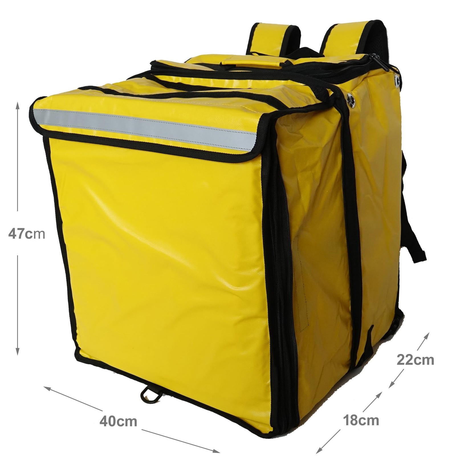 PK-GV: Extendable Food Delivery Rucksacks, Flexible Pizza Takeaway Bags, Deli…