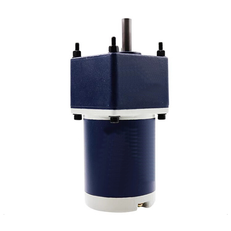 DC12-24V 10-600rpm 15W Large Torque Gearbox Speed Reduction Gear Motor Φ60x130mm