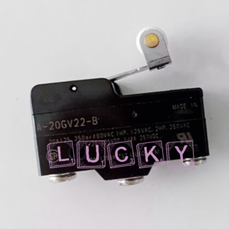 10PCS NEW FOR OMRON A-20GV22-B Micro switch replacement