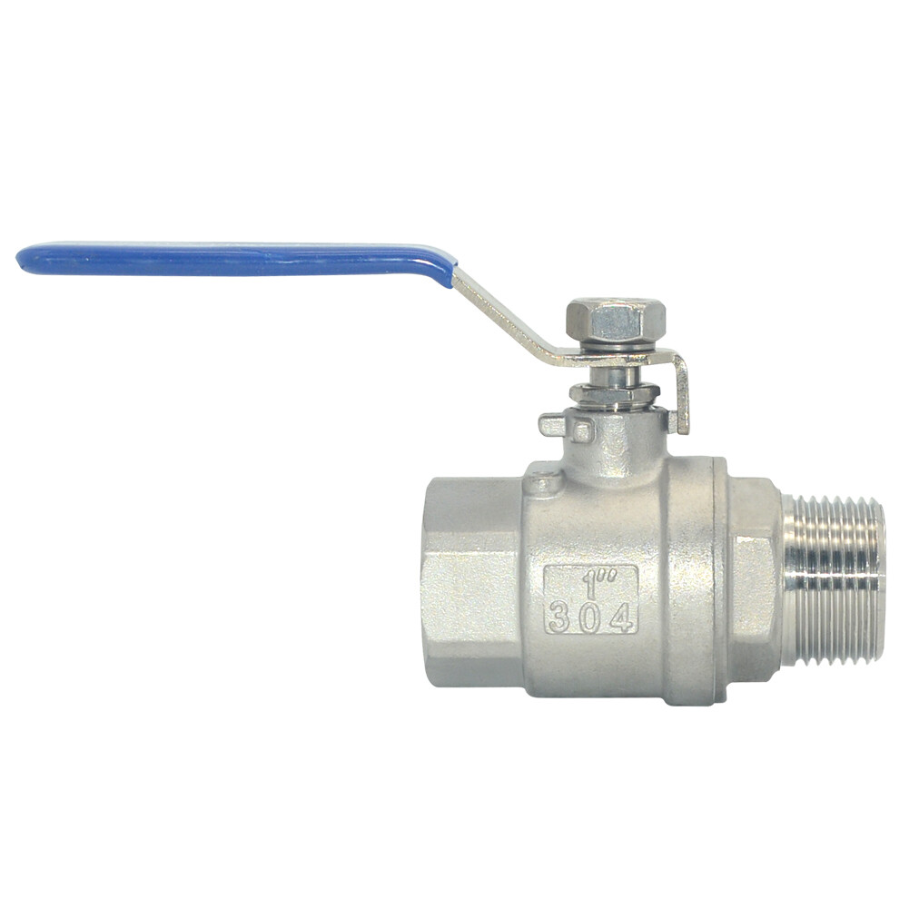 1″ MALE to Female Ball Valve NPT thread Full Port Stainless steel 304