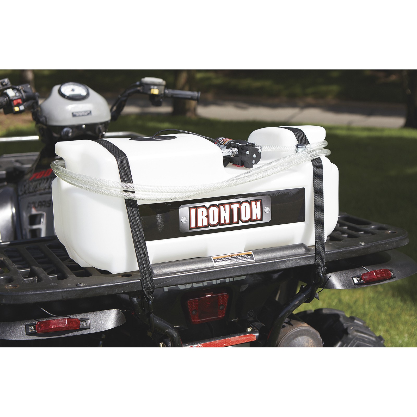 Ironton ATV Spot Sprayer, 8-Gallon Capacity, 1 GPM, 12 Volts