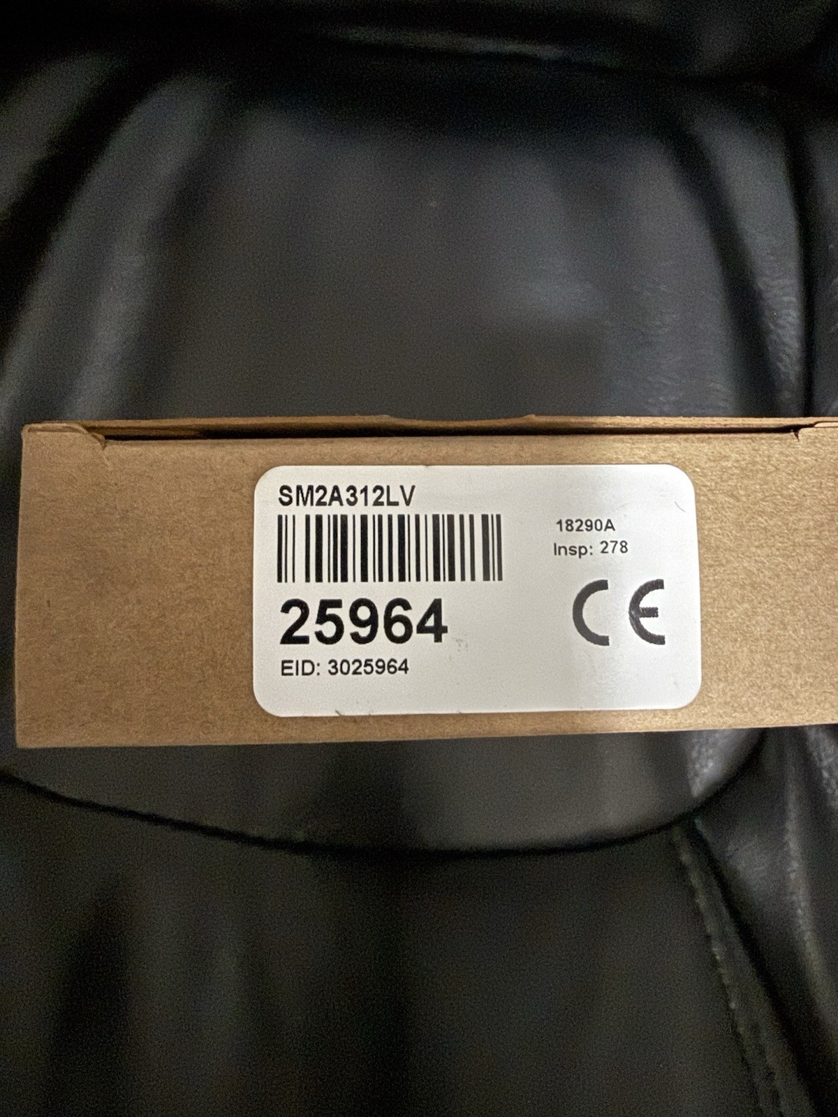 Banner SM2A312LV Retroreflective Sensor 24-240VAC 25964 New in Original Box