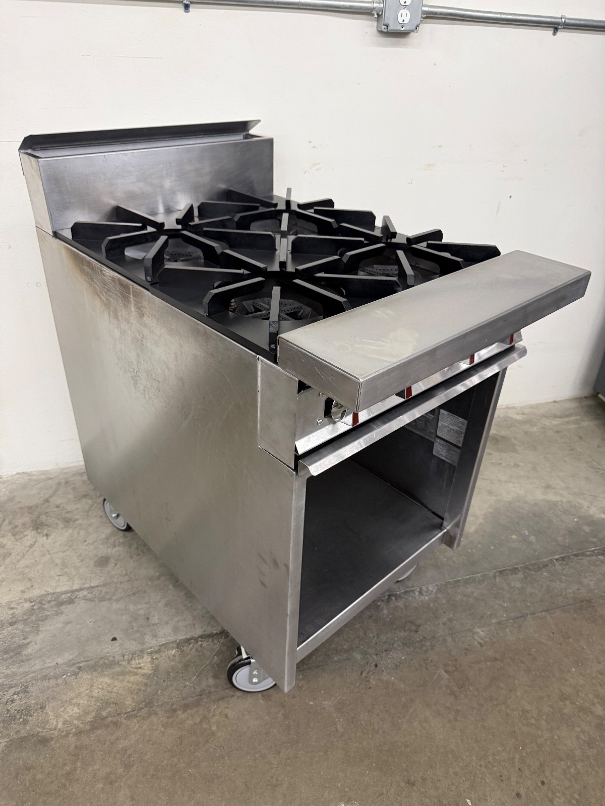 Jade Range Heavy Duty 24″ wide 4 Burners Hot Plate FREE SHIPPING