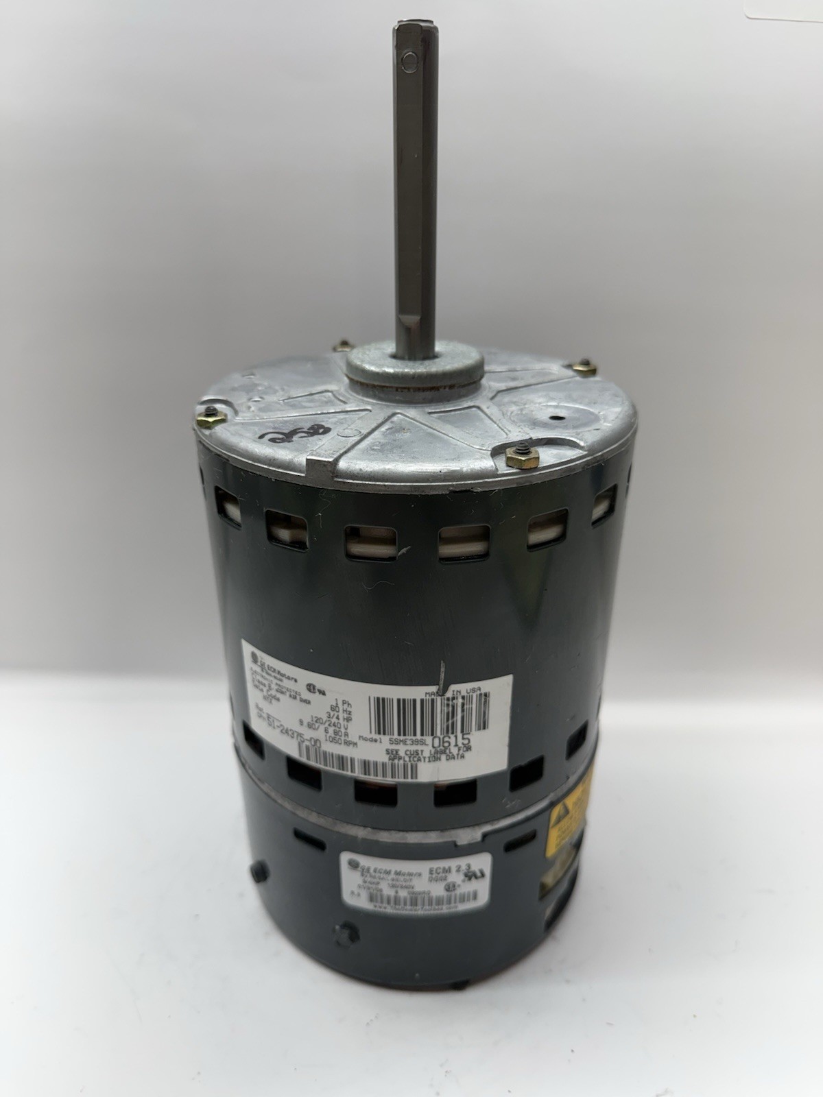 GE Genteq ECM 5SME39SL0615 3/4HP Blower Motor 51-24375-14 CCW DG02 51-24375-00