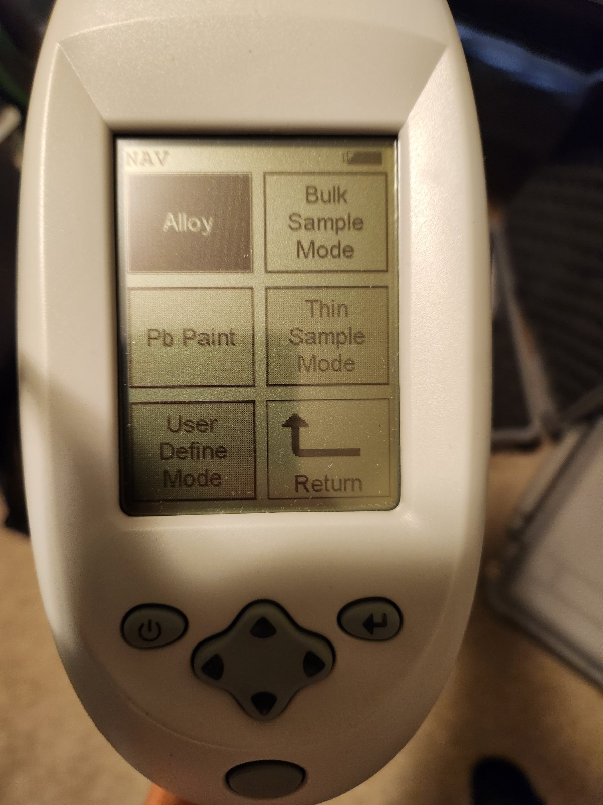 Thermo Scientific Niton XLt 797RWY Portable XRF Analyzer (New) Never Used