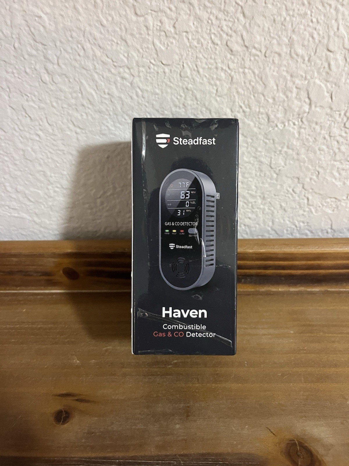 Steadfast Haven Combustible Gas And CO Detector