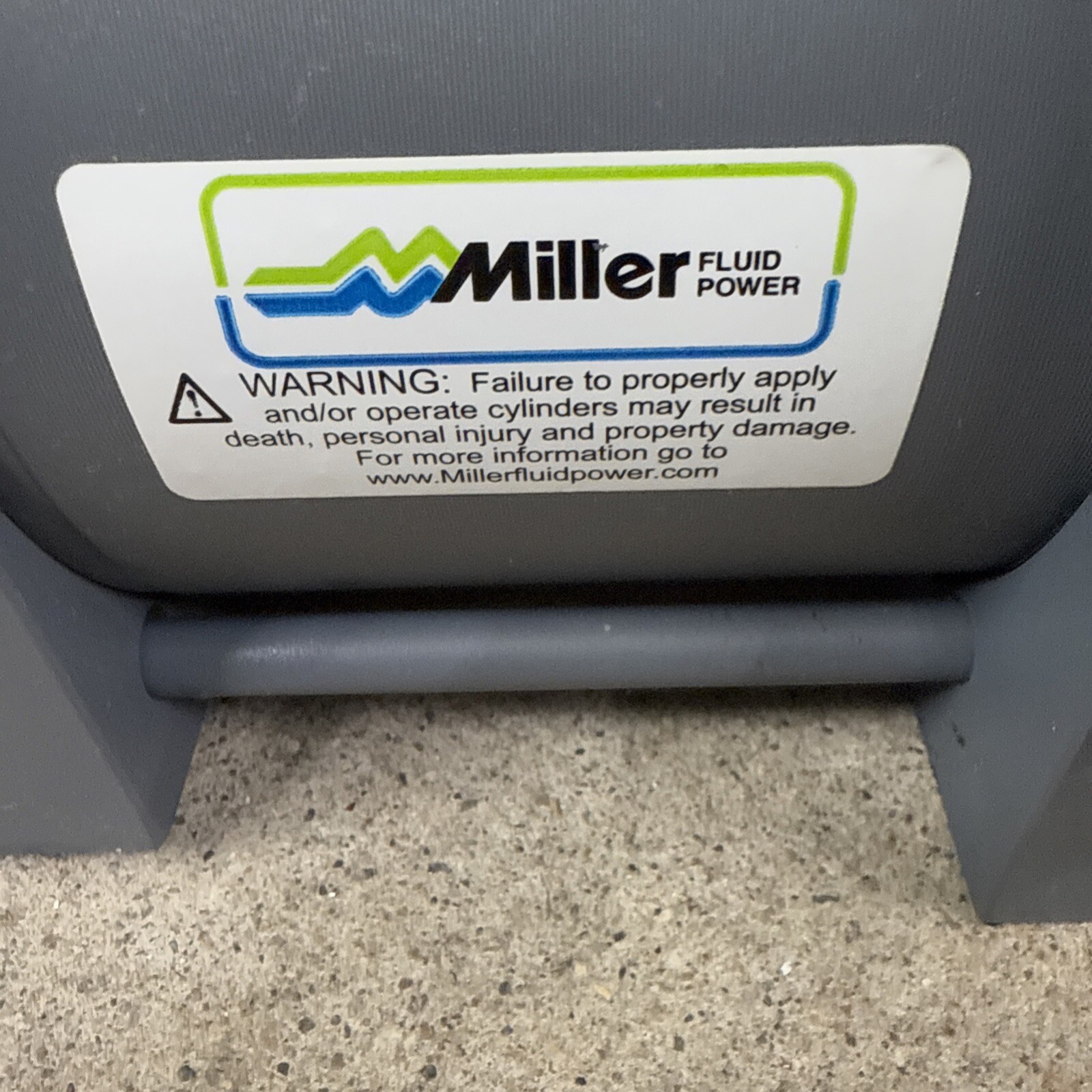 Miller AV-89B2B-06.00-12.000-0175-N11-0 Series AV Pneumatic Air Cylinder 250 PSI