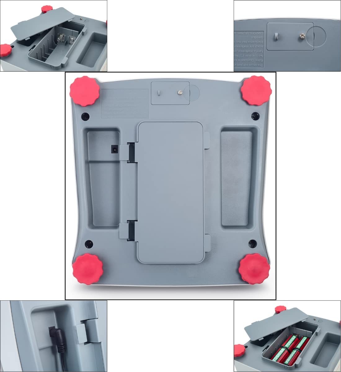 Ohaus Valor 1000 V12P15 Digital Bench Scale 15kg x 2g Backlit LCD 1500Hr Battery