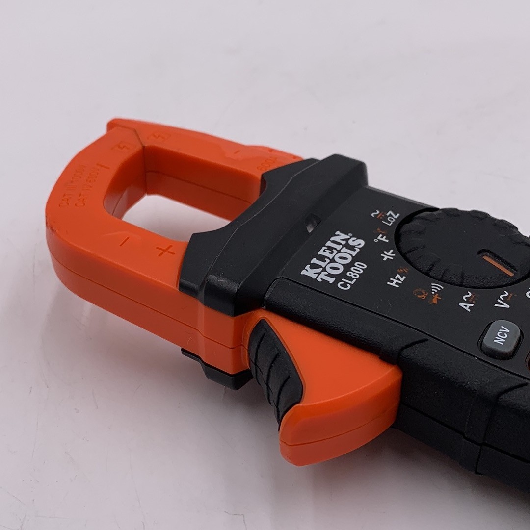 Klein Tools CL800 Digital Clamp Meter, Auto Ranging TRMS, AC/DC Volt/Current