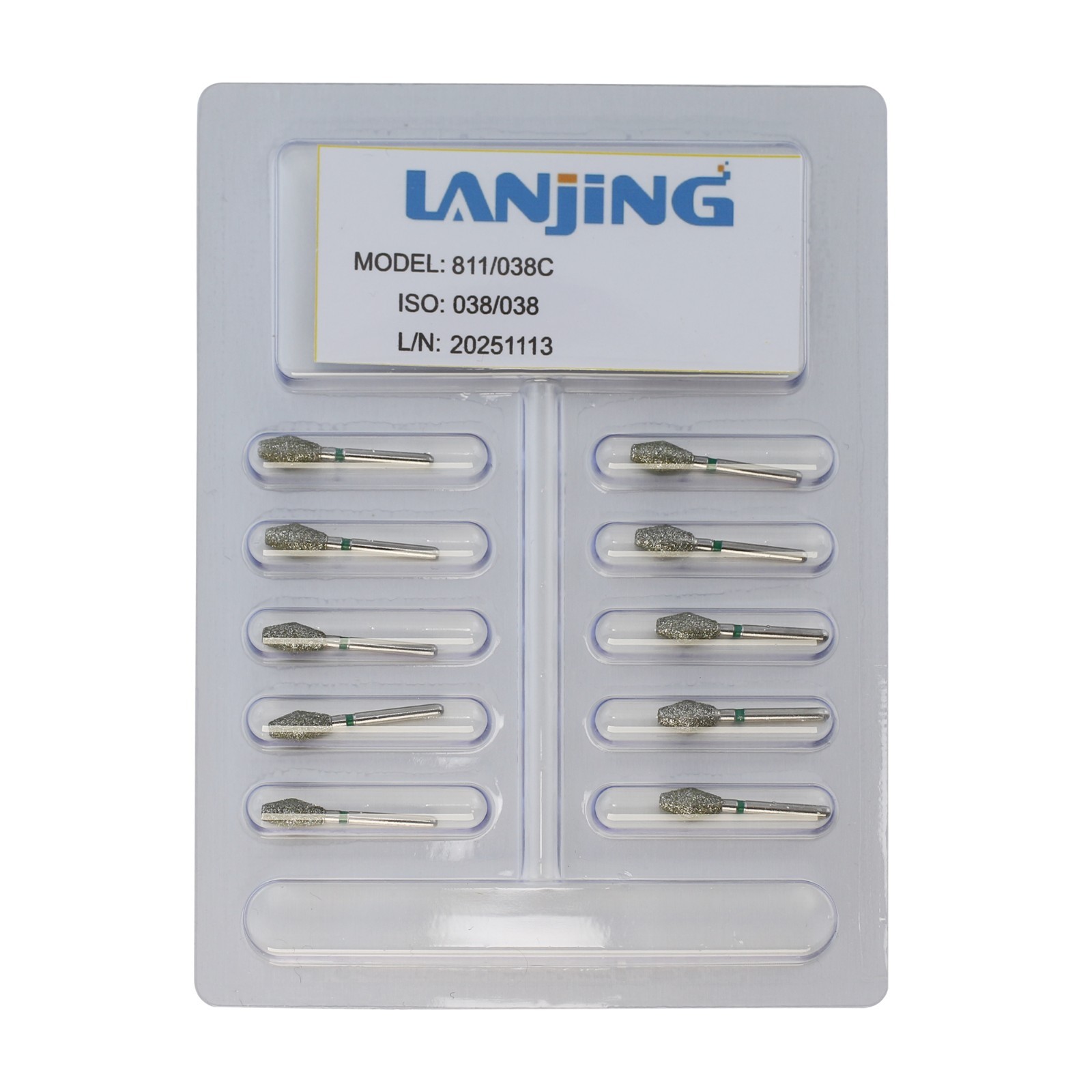 Multi-Use Dental Diamonds FG Burs Barrel 811/033SC 032SC 038SC 037SC High Speed