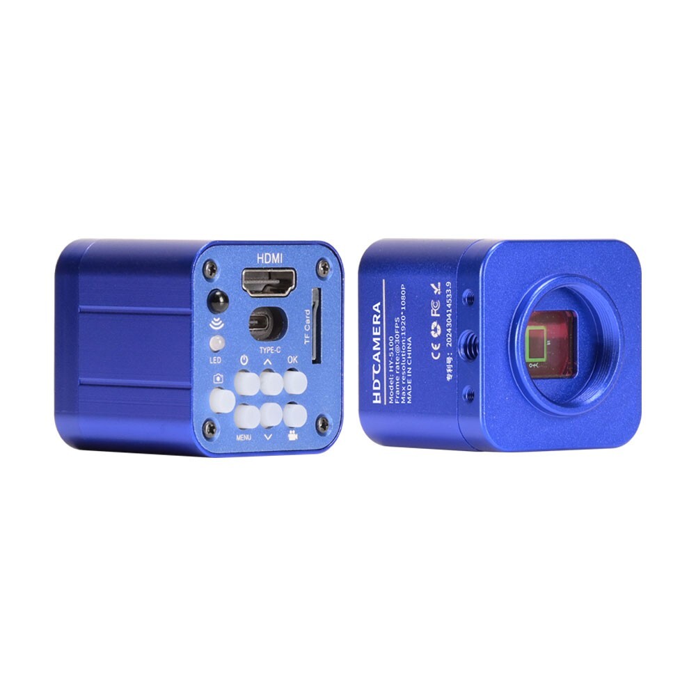 HY-5100 24MP Full HD 1080P 2K HDMI USB 2.0 Microscope Camera Digital Camera