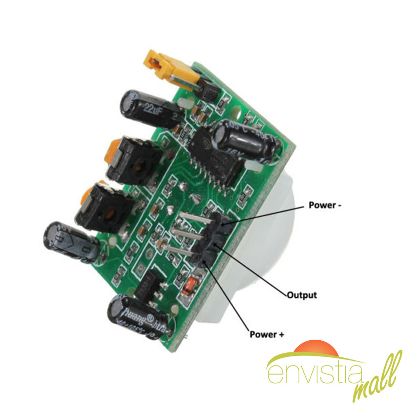 HC-SR501 PIR IR Passive Infrared Motion Detector Sensor Module HCSR501