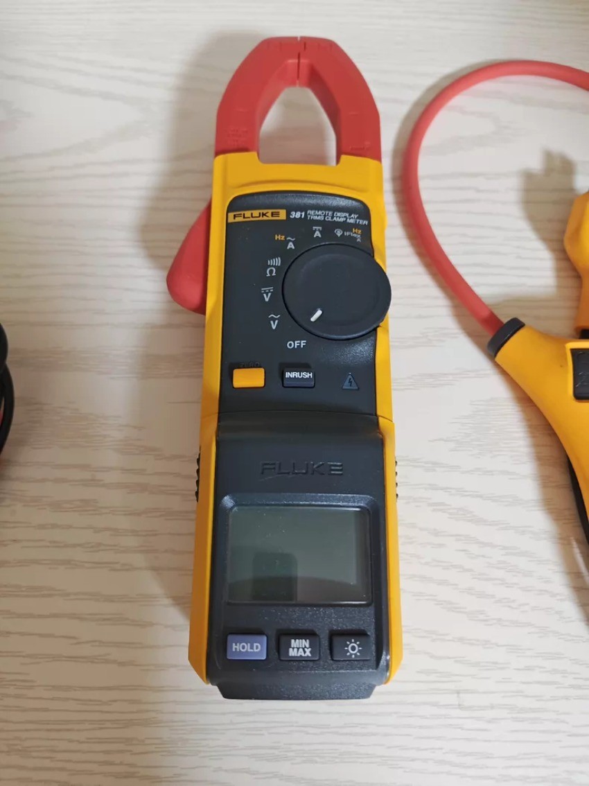 90% NEW Fluke 381 Remote Display True RMS AC/DC Clamp Meter