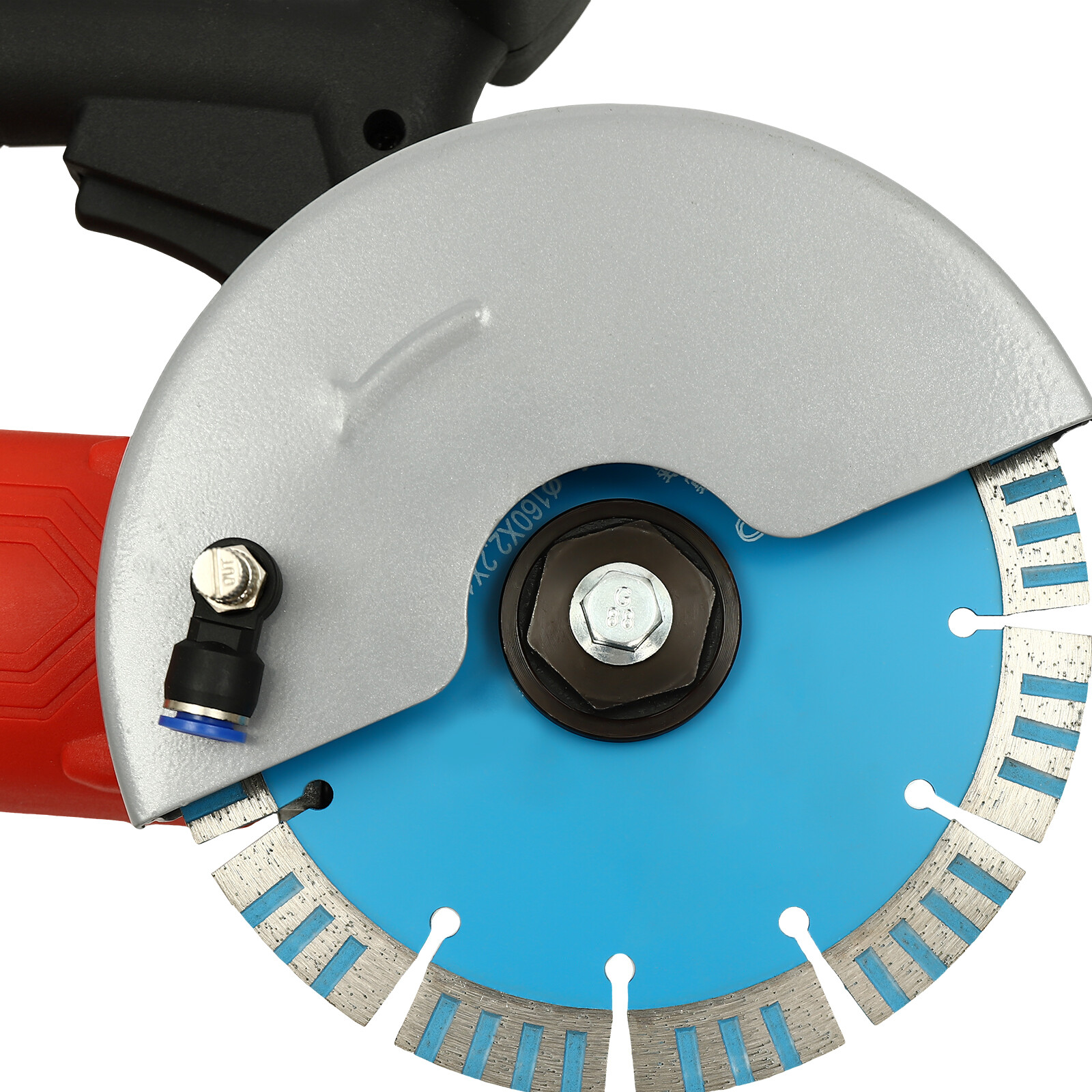 Concrete Cut off Saw Wet Dry Concrete Saw Cutter 3000W Corded Circular Saw