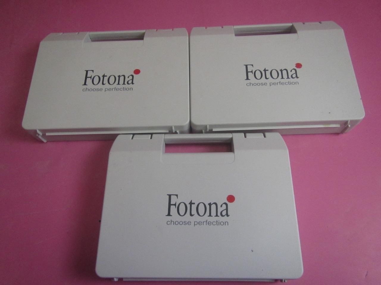 Fotona QX MAX Q-Switched Laser Tattoo Removal w/ 3 Handpiece & Key Nd:YAG 1064nm