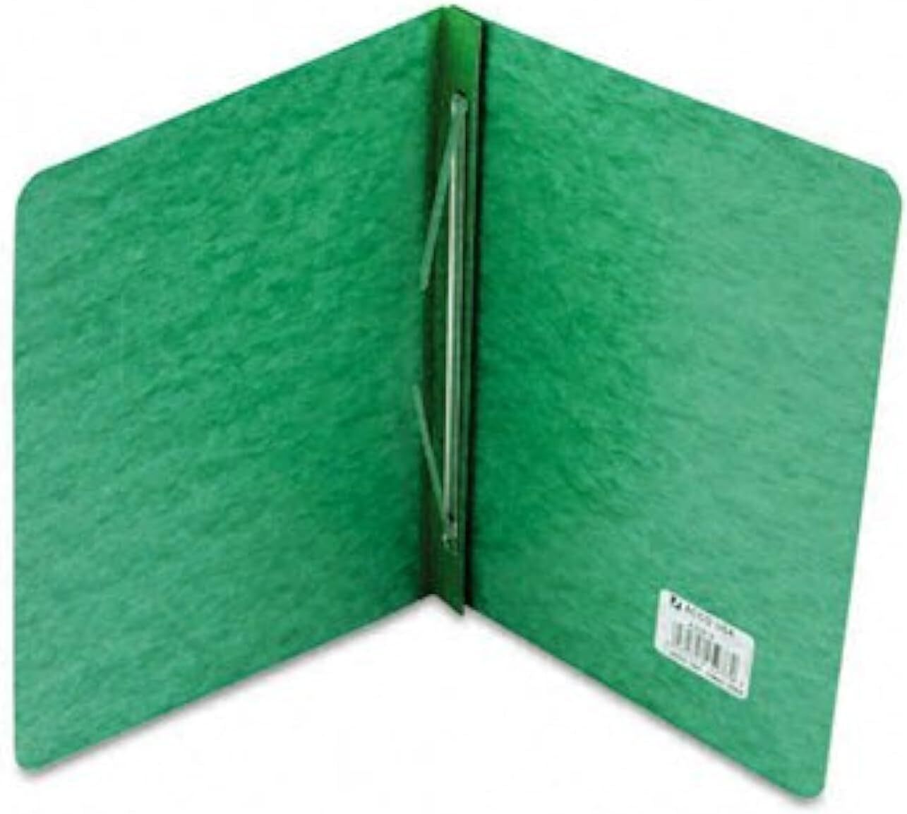 Pressboard Report Cover, Prong Clip, Letter, 3″ Capacity, Dark Green