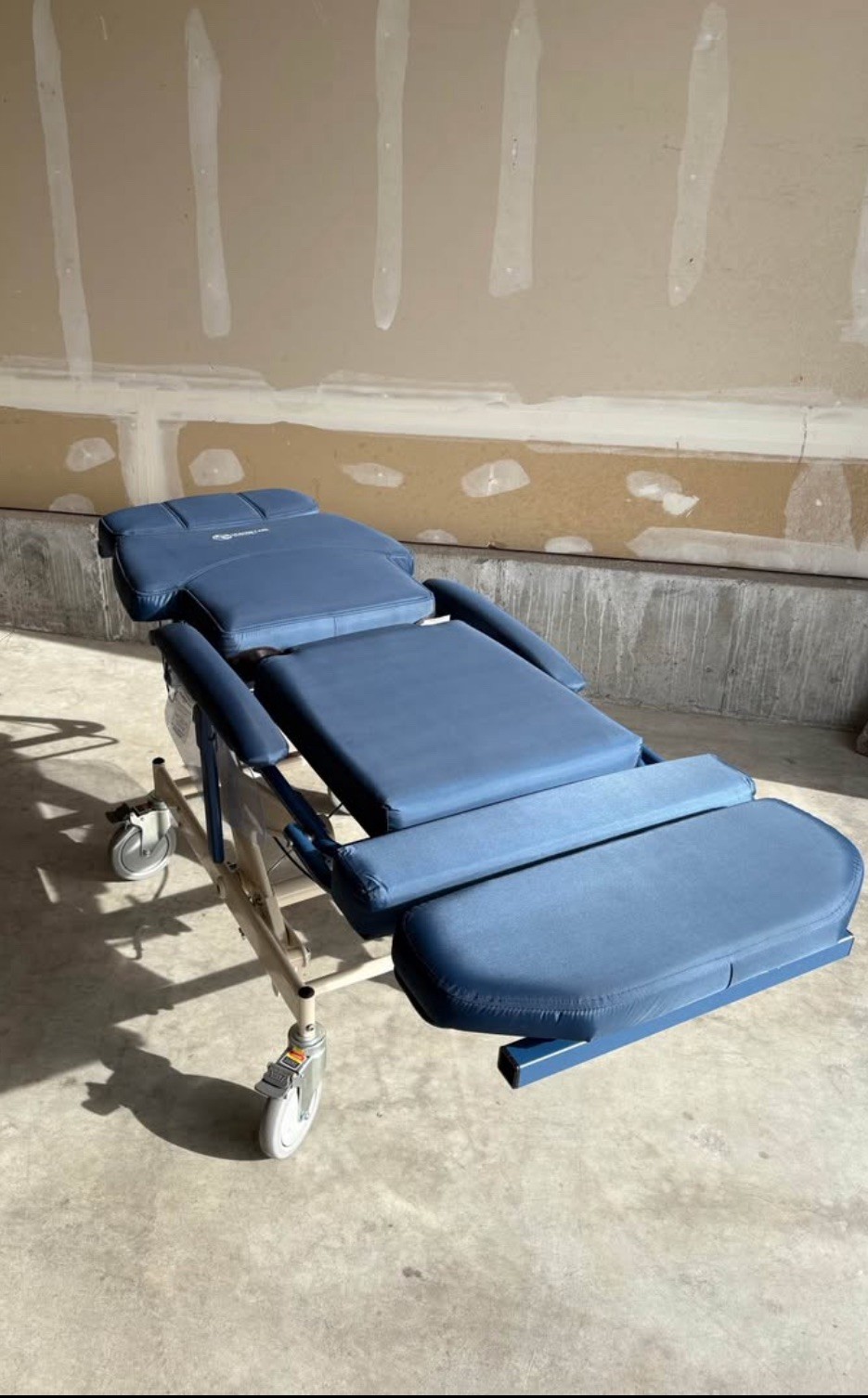 Human Care Barton H-250 Convertible Medical Chair for Physical Laboratory