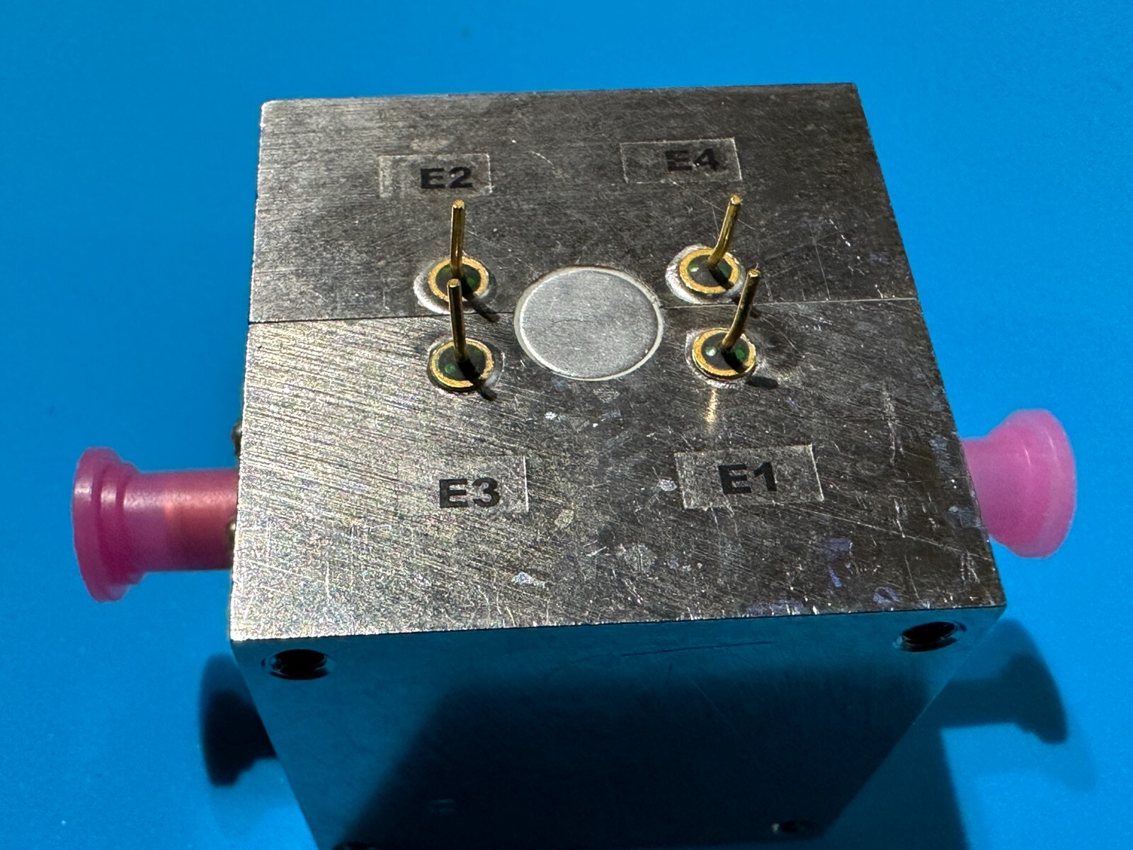 Micro-Lambda Wireless MLFP-1646 bandpass YIG Filter Tektronix Synthesys Research