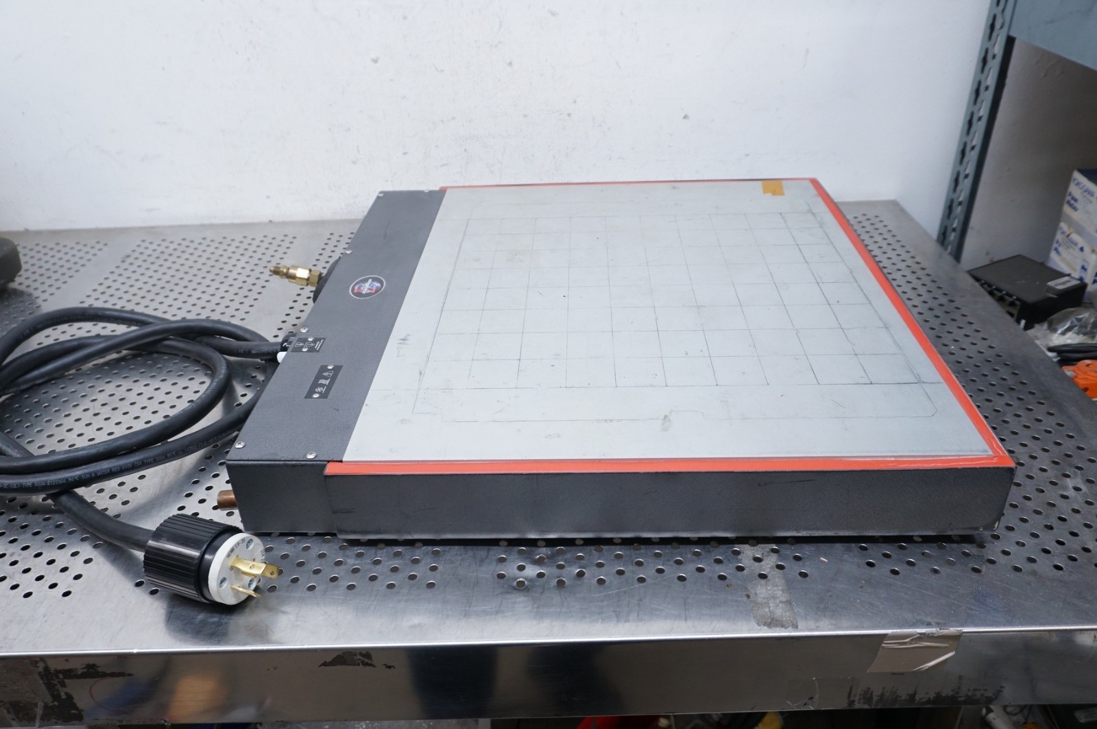 Sigma System TP2555G Thermal Hot/Cold Plate