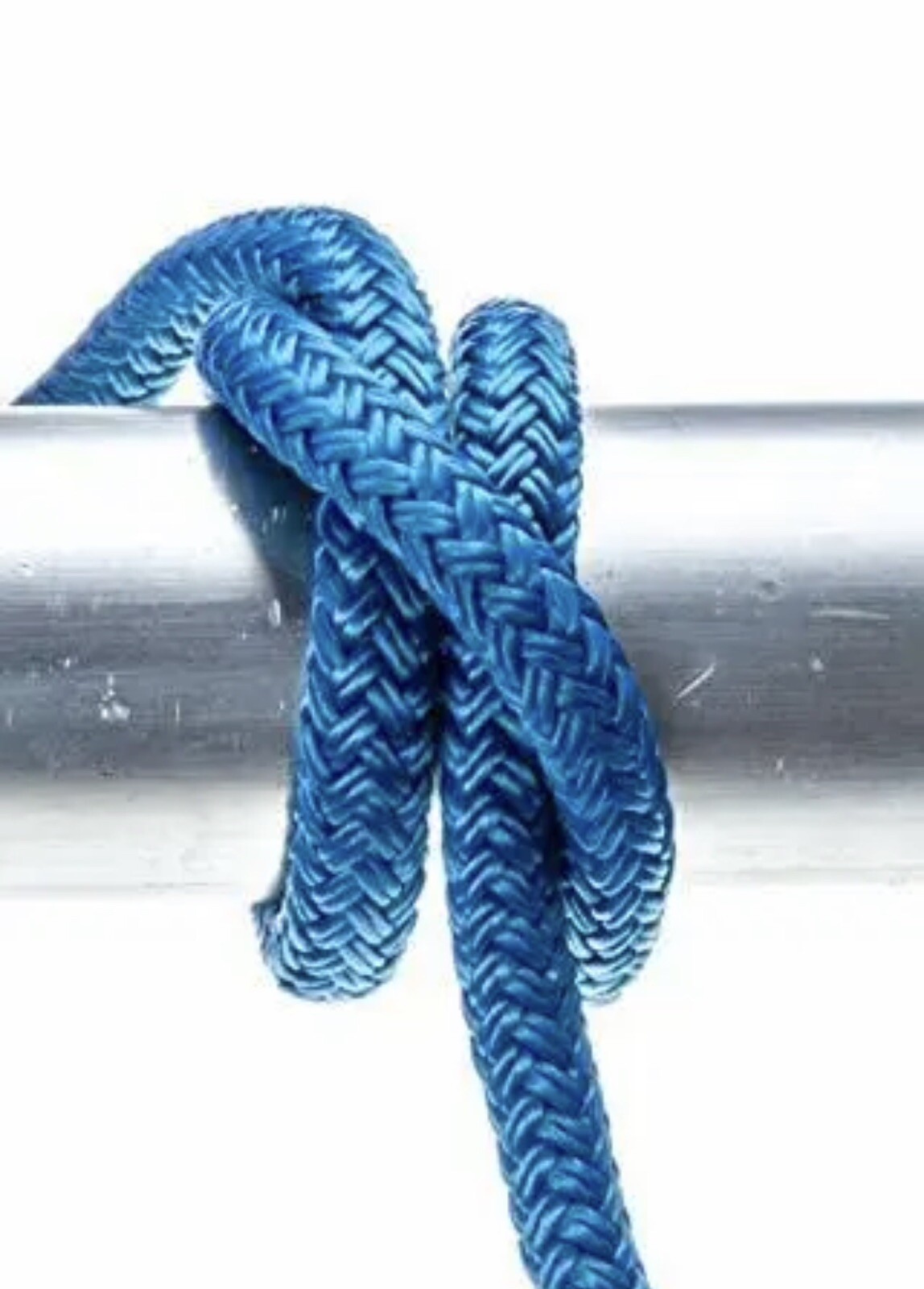 SEACHOICE Double-Braid Nylon Dock Line 3/8″ x 15′ 40301 Blue 66-2012