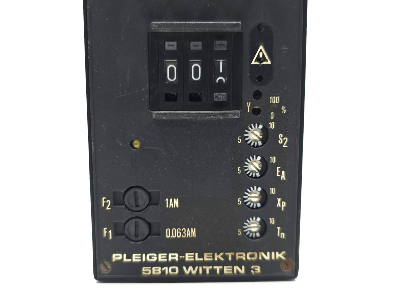 PLEIGER-ELEKTRONIK 5810 WITTEN 3 Controller 362-D