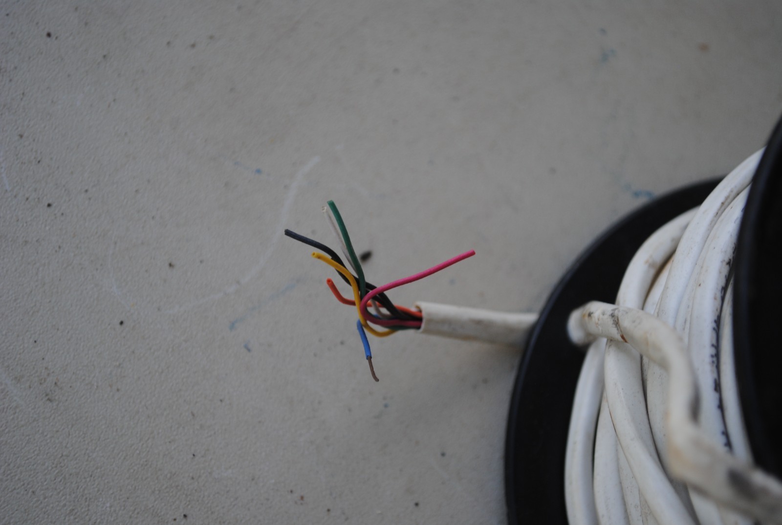 RadioShack 14 Gauge 4 Twisted TELEPHONE WIRE 75+ Feet FREE SHIPPING
