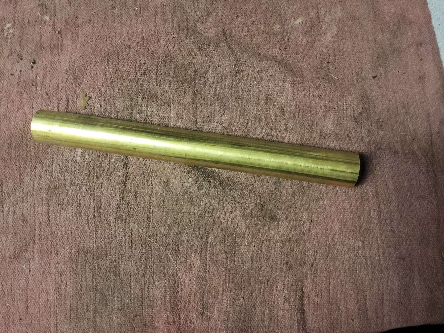 7/8″ C360 BRASS ROUND ROD 12″ long Solid .875″ New Lathe Bar Stock H02 1/2 Hard