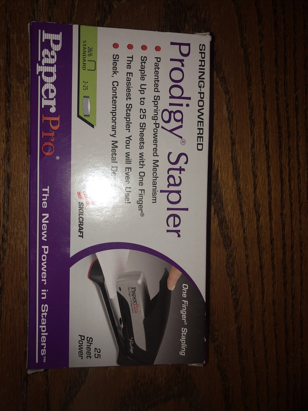 Skilcraft Bostitch inPOWER Prem Desktop Stapler 28 Sheet Capacity 071503280244