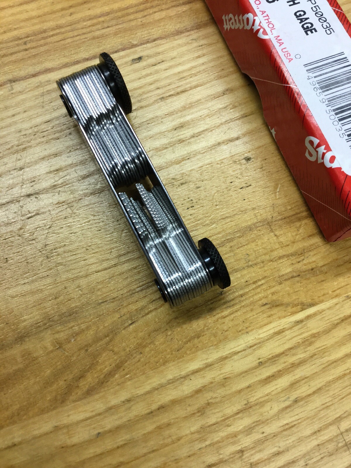 STARRETT 6 50035 SCREW PITCH GAGE NEW