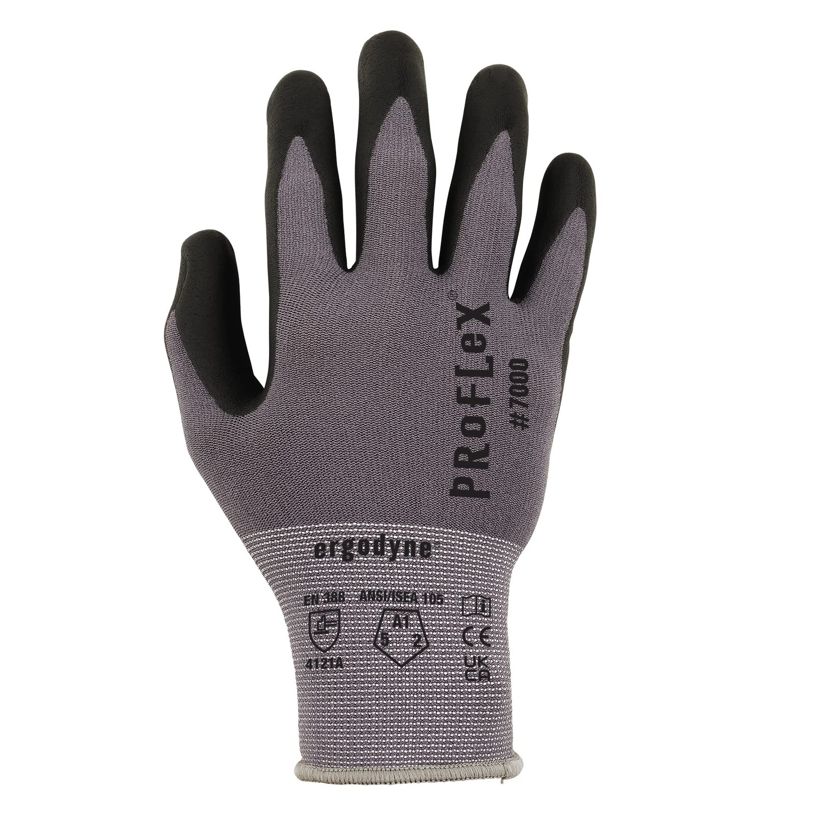 ProFlex 7000 Nitrile Coated Work Gloves, Foam Nitrile Palms for Flexible No S…