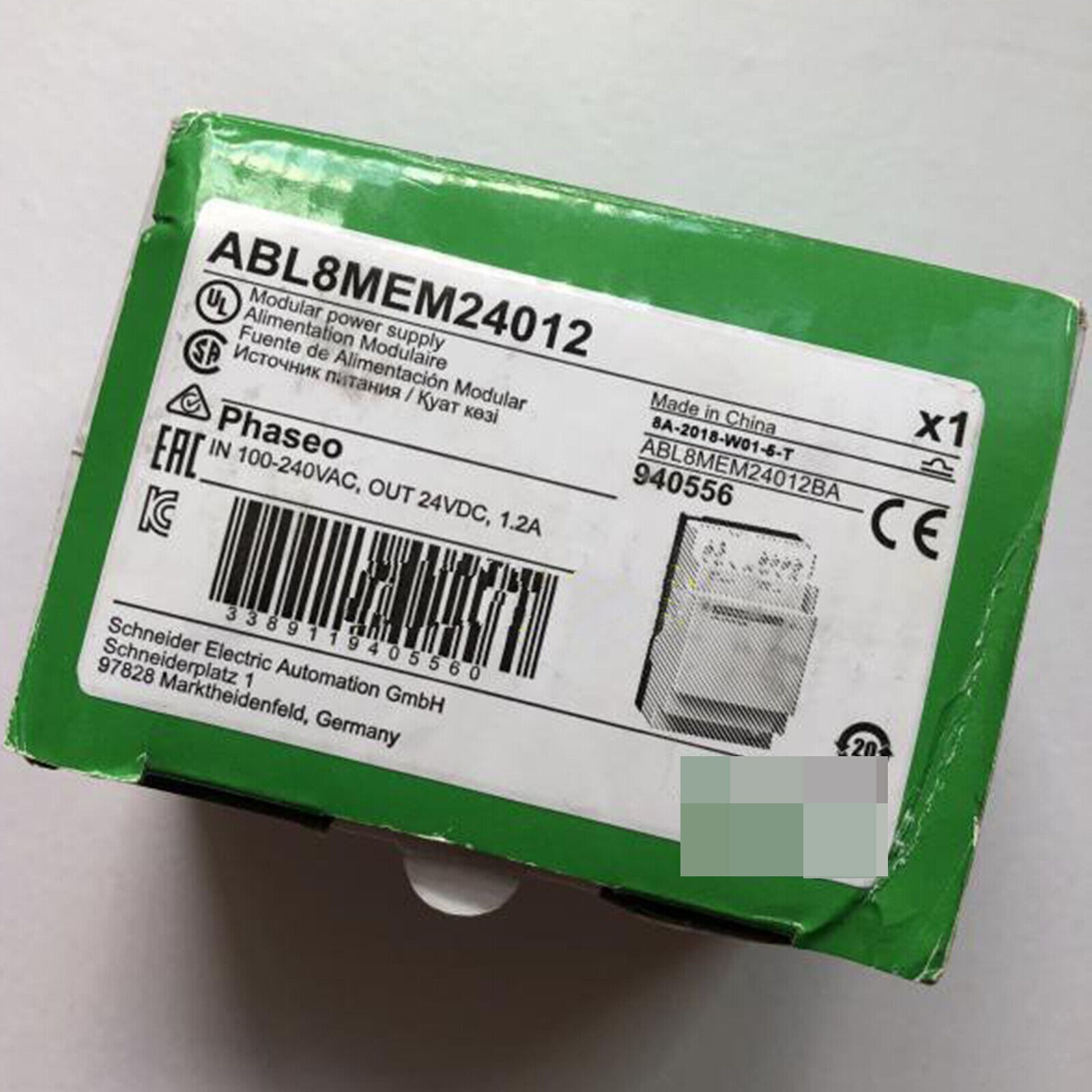 ONE Brand New in Box Snd ABL8MEM24012 ABL8MEM24012 Fast Ship