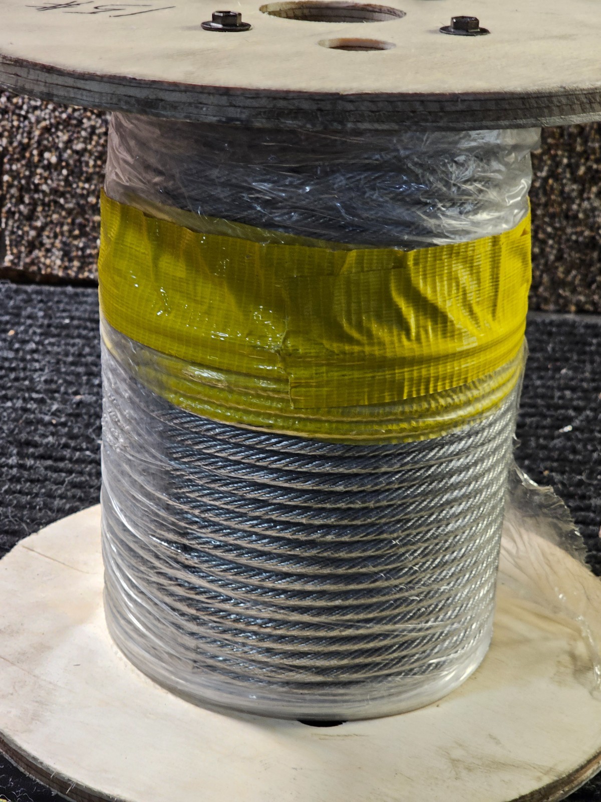R&M 3000003639 85 FT. 5.6kg Replacement Wire Rope for R&M SX Wire Rope Hoists
