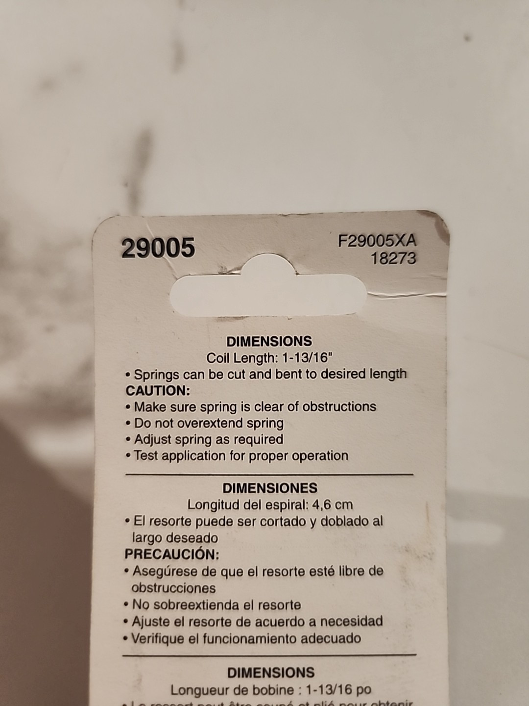 Dorman 29005 0.375″ x 1.81″ Natural Steel 2 Pieces