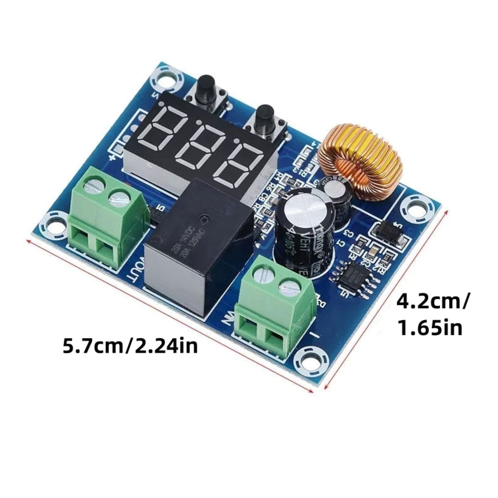 2pcs XH-M609 57*42*19mm voltage protection module for lithium-ion battery