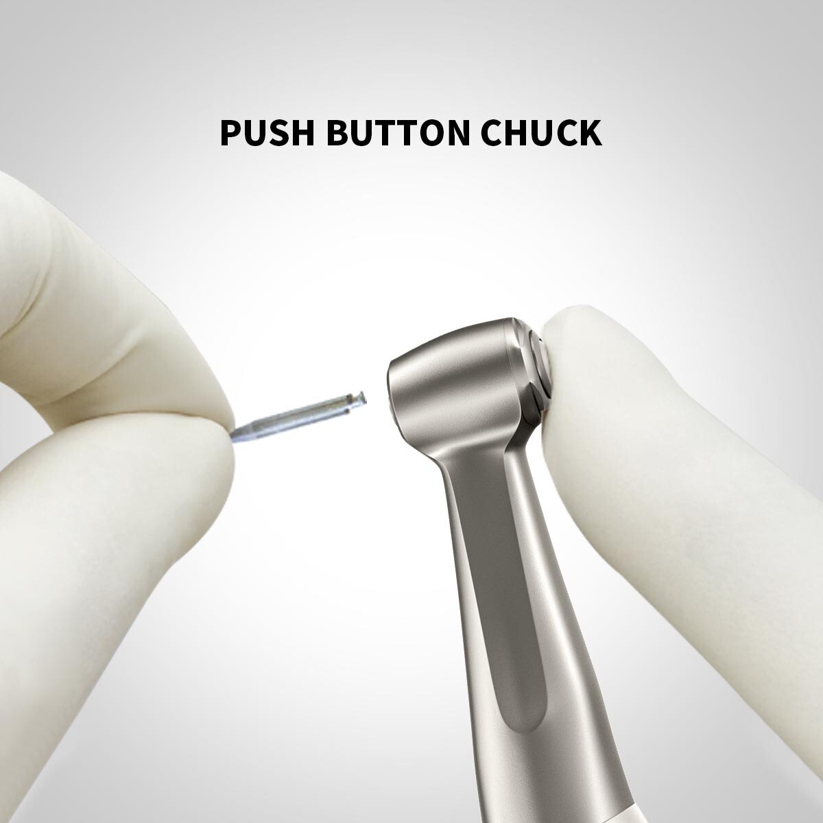 5X Dental Slow Low Speed Handpiece Contra Angle Push Button AZDENT