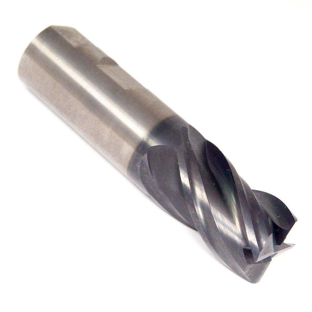 SGS Carbide Corner Radius End Mill 1″ 4FL AlTiN 0.028-0.030″ Radius 36716