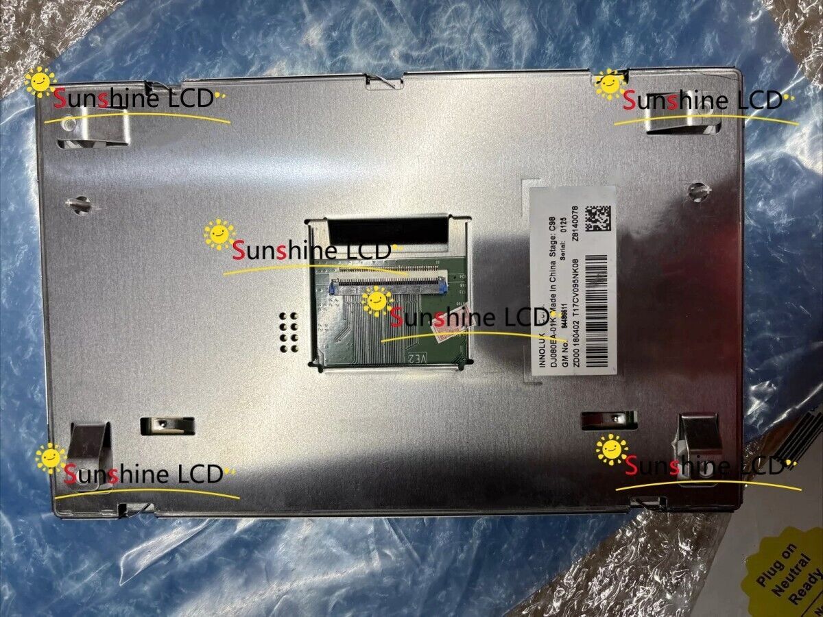 8″ DJ080EA-01 DJ080EA-01L DJ080EA-01K LCD Display Screen panel 1 year warranty