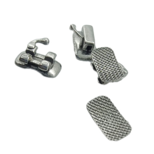 28pcs/set Dental Orthodontic Metal Lingual Brackets Brace Buccal Tubes